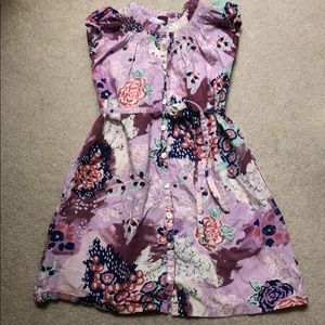 Tea Collection shirt dress size 7